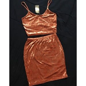 Mauve blindsided set